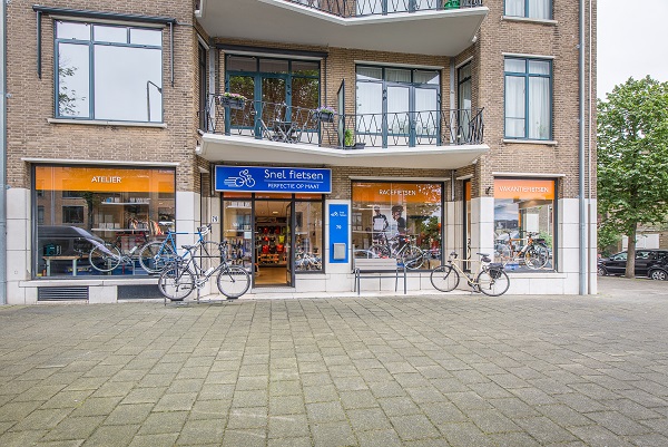 Snel fietsen Denhaag